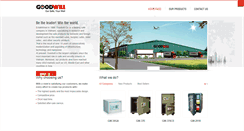 Desktop Screenshot of goodwillsafes.com